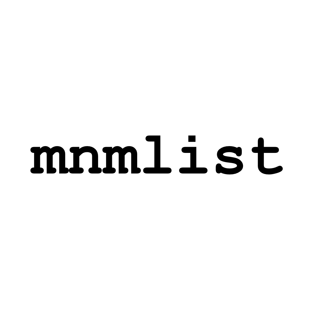 Mnmlist